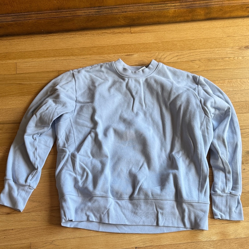 Skims blue sweatshirt